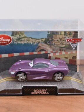 Holley Shiftwell - Disney Store Cars 2 with Collectors Case Diecast Vehicles